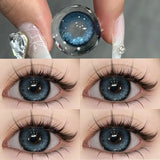 Popxstar  Color Contact Lenses for Eyes Lenses with Diopters Anime Accessories Natural Lens Beauty Pupil Annual Eye Free Shipping