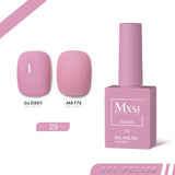 popxstar Mxsi 15ml Gel Nail Polish Neon Brown Royal Blue Red Green Pastal Nude Nail Art Varnish Gel Lacquer Top Coat UV Gel Nail Not Set