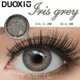 Popxstar  1 Pair Contact Lens with Colorful Degree Brown Lens Eyes Colored Graduated Pupils Circle Lenses Beauty Lenses Natural New