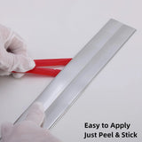 Popxstar 5M Self Adhesive Wall Stickers Baby safety tape Furniture Edge Guard Strip pvc corner 90 degree angle trim wall edge protector