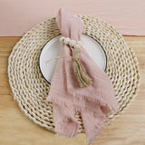 Popxstar 10PCS Set Semi-Sheer Gauze Wedding Table Runner Sage Green Cheesecloth Table Dining Party Christmas Banquets Arches Cake Decor
