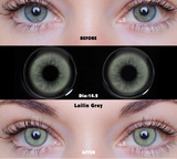 Popxstar 2PCS Hot Sale Color Contact Lenses Soft Lens Eye Beauty Pupil ﻿Lense ﻿Korea Myopia Lens Yearly
