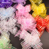 Popxstar  100 Stks/partij 1.8/3/5Cm Gift Verpakking Pull Bow Linten Cadeau Inpakken Wedding Party Decoration Pullbows