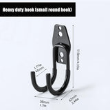 Popxstar Garage Storage Utility Hooks,Garage Garden Tool Organizer,Hanging Utility Wall Mount Hooks,Heavy Duty Tool Storage Organizer