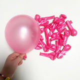 Popxstar  5/10/12/18inch Retro White Sand Balloon Pink Coffee Sage Green Ballon Birthday Party Decoration Baby Shower Globos Wedding Decor