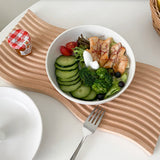 Popxstar 2Pcs/1Pc Ceramic Rabbit Ear Plate Cute Rabbit Ear Plate High-End Dinner Plate Fruit Plate Exquisite Girls Biscuit Plate Home Dessert Plate Suitable for Home Meal Party Dinner Plate Fruit Plate Gift