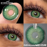 1Pair Blue Beauty Lenses Color Contacts Lenses for Eyes Brown Eye Contacts Yearly Gray Makeup Lenses For Daily Dating
