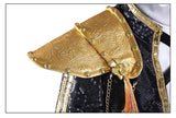 Popxstar Black Golden Rumi Zoey Mira Cosplay KPop Cosplay Costume Wig Women Suit Halloween Party Role Playing Outfit