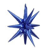 Popxstar  1/2/5pcs Starbust Balloons Rose Gold Silver Gold Explosion Star Foil Balloon for Birthday Christmas Wedding Decor Kid Air Globos