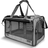 Pet Carrier for Large and Medium Cats Soft-Sided Pet Carrier for Big Medium Cats and Puppy Dog Carriers Cat Carriers