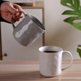 Popxstar  Creative Mug Retro Ceramics Cups Household High-capacity Drinkware Coffee Cup Breakfast Milk Cupss Mothers Day Gifts