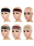 Popxstar  1 piece per package velvet wig grip band adjustable hair band elastic secure wig headband