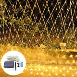 New Year Decoration Outdoor Waterproof LED Decoration LED Net Curtain Lamp Mesh Fairy String Light  Home Decor
