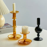 Popxstar Candlestick Holder Taper Candle Holder for Candlestick Dinner Party and Wedding Centerpieces Table Decoration Nordic Home Decor