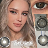 Popxstar Beautiful Pupil Colored Contact Lenses Black Natural Brown Contact 2pcs High Quality Makeup Cosmetic EyeContact Lens