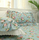 1 Piece Pillowcases Home Decor Lace Ruffle Letter Pillow Case Body Pillowcase Cute Princess Pillow Cover 100% Cotton Pillow Sham