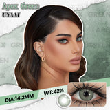 New 1 Pair Color Contact Lenses for Eyes Cosmetics Blue Pupils y2k Beauty Green Eye Color Lens Gray Discounts Colorcon