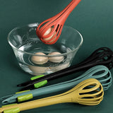 Popxstar  Cooking Accessories Egg Separator Beater Whisk Plastic Stiring Tools Baking Accessories Plastic Egg Shape Sorter