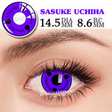 Popxstar 1 Pair Sharingan Contact Lenses for Eyes Cosplay Lenses Anime Lense Uchiha Sasuke Kakashi Lenses Anime Accessories