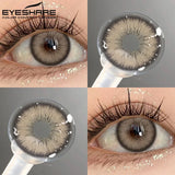 Fashion Color Contact Lenses 1 Pair Black Big Eyes Softlenses Colored Contact Lens Eye Makeup Beautiful Pupils