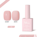 popxstar Mxsi 15ml Gel Nail Polish Neon Brown Royal Blue Red Green Pastal Nude Nail Art Varnish Gel Lacquer Top Coat UV Gel Nail Not Set