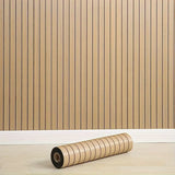 40cm 3D Grille Self-adhesive Wallpaper TV Background Wall Decoration Wallboard Waterproof Thicken Wall Sticker Home Decor