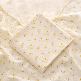 Popxstar 100X100cm Baby Receive Blanket for Newborn Cotton Muslin Swaddle Blanket Bedding Infant Bath Towel Baby Items Mother Kids