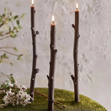 Popxstar  DIY Long Branch Shaped Candle Silicone Tree Branch Epoxy Resin Molds Candle Making Kit Simulation Mold Home Decoration Ornament