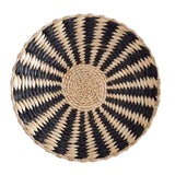 Wall Hanging Pendant Straw Woven Decoration Round-shaped Wall Hanging for Living Room Bedroom New Wall Decoration Moroccan Style