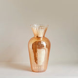 Popxstar Glass Table Vase Creative Flower Vase Decorative Glass Bottles Clear Glass Vases for Centerpieces Home Decor Nordic Vase