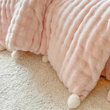 Popxstar cabin weekend inspo Tuscan Faux Fur Warm Fluffy Bedding Set for Winter Skin Friendly Warmth Plush Duvet Cover Set Queen Thickend Blanket Cover Sets