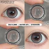Popxstar Anime Red Cosplay Colored Contact Lenses for Eyes 2Pcs Colored Contact Lenses Yearly Halloween Lens Purple Eye Lenses