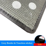 Popxstar Window Glass Shading Film Sun Shade Protector Pad Room Office Sunshine Room Insulation Film Anti UV Sunshade Aluminum Foil