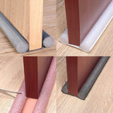 Popxstar 93CM Door Bottoom Seal Strip Anti Collision Dustproof Door seal soundproof Flexible Wind Noise Reduction Foldable Weatherstrip