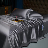 Popxstar  4/6Pcs Hollow Wide Edge Cooling Summer Quilt Soft Silky Lyocell Bamboo Fiber Thin Comforter With Bed Sheet Pillowcases