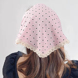 Popxstar New Summer Hair Scarf Turban Bandana For Women Print Beach Holiday Hair Bands Fashion Headwrap Headbands Hair Accessories