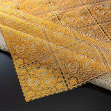 New Style Washable PVC Waterproof Oil Resistant Tablecover Rectangular Printed Table Mat Household Hot Stamping Tea Tables Cloth