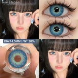 High Quality Gray Brown Beauty Lenses 1Pair NEW Colored Contact Lenses for Eyes Blue Beautiful Pupils Green Eye Contact
