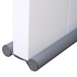 Popxstar Door Bottoom Draft Stopper Weather Stripping Door Sweep Under Door Draft Blocker Insulator Weatherstrip House Acoustic Foam
