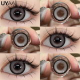 Color Contact Lenses Beauty Natural Eye Contact  Fashion Brown Lens Makeup Green Lens Yearly Beauty Gray Lens For Party