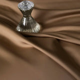 Popxstar  800TC Lyocell Bamboo Fiber Soft Silky Cool Feeling Summer Bedding Set Glossy Duvet Cover Set Bed Sheet/Fitted Sheet Pillowcases