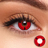 Corlor Contact Lenses Anime Pupil 6months 1pair Halloween Cute Eye Lenses