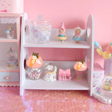 Popxstar cabin weekend inspo Girl Heart Washbasin Storage Box Shelf Bathroom Bathroom Shelf Desktop Cosmetics Washstand Shelf Home Storage Shelf Organizer
