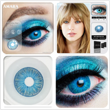 2pcs Cosplay Anime Eyes Lenses for Eyes AYY Series Makeup Sharingan Beauty Contact Lenses Eye Cosmetic Color Lens Eyes