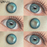 Popxstar New Green Colored Pupils for Eyes Big Eyes Color Contact Lenses Brown Lenses Gray Colored Lenses Free Delivery Lens