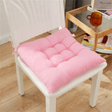 Popxstar Solid Chair Cushion Square Mat Cotton Upholstery Soft Padded Cushion Pad Office Home Or Car Garden Sun Lounge Seat Cushion