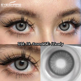 Big Eyes Black Lenses Colored Contact Lenses Gray Beauty Pupils Natural Eyes Lenses Yearly Brown Eyes Makeup Contacts