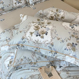 3pcs Egyptian Cotton Bedding Set Includes 1 Duvet Cover and 2 Pillowcases New Printed Skin-friendly Breathable Soft Comfortable