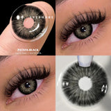 Big Eyes Black Lenses Natural Color Contact Lenses Blue Eye Lens Gray Beauty Pupil Yearly Green Colored Eyes Contacts