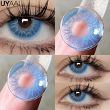 Color Contact Lenses for Eyes Beauty Blue Eye Color Makeup Green Lenses Korean Fashion Natual Brown Big Eye Lenses